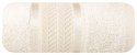 Ręcznik frotte MIRO 50x90 cm kolor kremowy