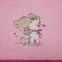 Ręcznik dziecięcy BABY 50x90 cm kolor różowy