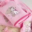 Ręcznik dziecięcy BABY 50x90 cm kolor różowy