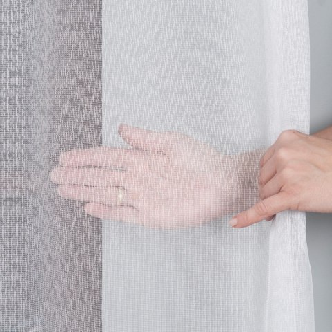 Firanka fantazyjna na metry wysokość 330 cm kolor biały Firanka fantazyjna na metry wysokość 330 cm kolor biały