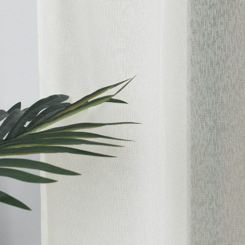 Firanka fantazyjna na markizecie 000433 wysokość 330 cm kolor kremowy Firanka fantazyjna na markizecie 000433 wysokość 330 cm kolor kremowy