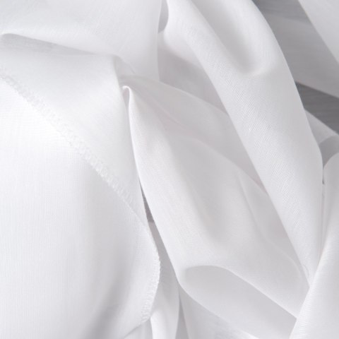 Firanka z ołowianką, wysokość 300cm, kolor 008 offwhite 001072/OLO/008/000300/1 Firanka z ołowianką, wysokość 300cm, kolor 008 offwhite 001072/OLO/008/000300/1