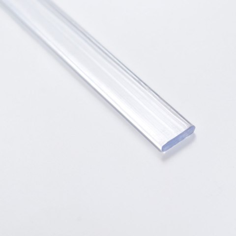 Listwa obciąż.4x18mm długość 200cm transparentna RRZYM0/00T/LIS/002200/1 Listwa obciąż.4x18mm długość 200cm transparentna RRZYM0/00T/LIS/002200/1