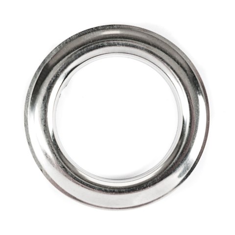 Przelotka metalowa, śr wew 40mm zewn. 60mm, kolor srebro chrom 023 PRZELO/MET/023/004004/1 Przelotka metalowa, śr wew 40mm zewn. 60mm, kolor srebro chrom 023 PRZELO/MET/023/004004/1