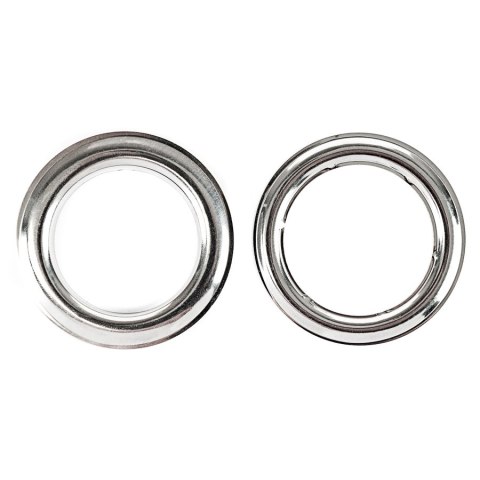 Przelotka metalowa, śr wew 40mm zewn. 60mm, kolor srebro chrom 023 PRZELO/MET/023/004004/1 Przelotka metalowa, śr wew 40mm zewn. 60mm, kolor srebro chrom 023 PRZELO/MET/023/004004/1
