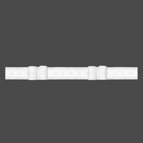 Taśma PODWÓJNA ZAKŁADKA szerokość 2,5 cm Taśma PODWÓJNA ZAKŁADKA szerokość 2,5 cm