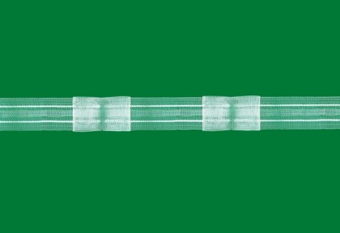Taśma PODWÓJNA ZAKŁADKA szerokość 2,5 cm Taśma PODWÓJNA ZAKŁADKA szerokość 2,5 cm