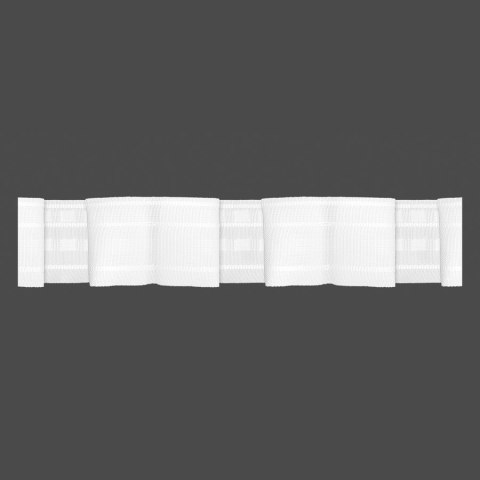 Taśma PODWÓJNA ZAKŁADKA szerokość 5 cm Taśma PODWÓJNA ZAKŁADKA szerokość 5 cm