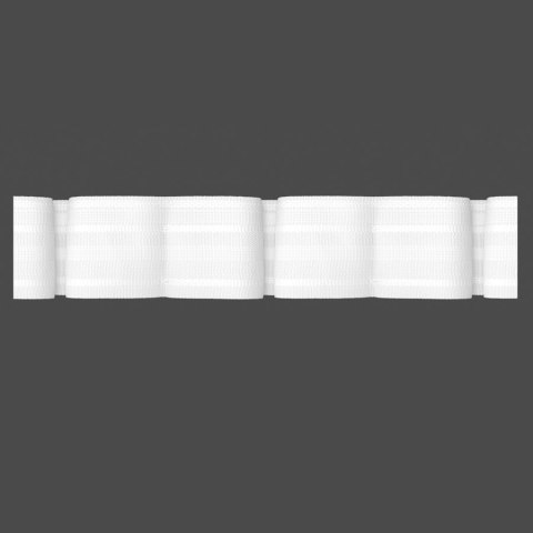 Taśma PODWÓJNA ZAKŁADKA szerokość 5 cm Taśma PODWÓJNA ZAKŁADKA szerokość 5 cm