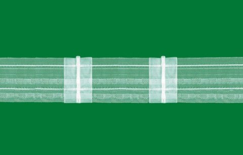 Taśma POTRÓJNA ZAKŁADKA szerokość 5 cm Taśma POTRÓJNA ZAKŁADKA szerokość 5 cm