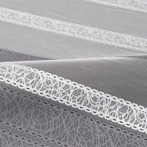 Firanka żakardowa 618262 wysokość 140 cm kolor biały Firanka żakardowa 618262 wysokość 140 cm kolor biały