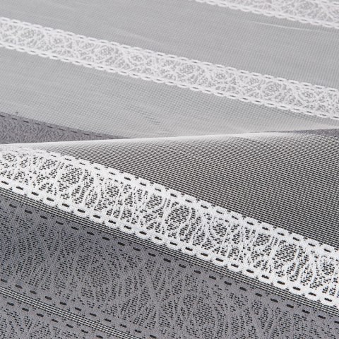 Firanka żakardowa 618262 wysokość 230 cm kolor biały Firanka żakardowa 618262 wysokość 230 cm kolor biały