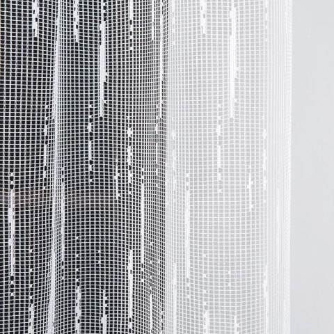 Firanka żakardowa 000146 wysokość 250 cm kolor biały