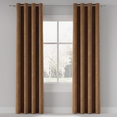 Tkanina dekoracyjna VELVET szerokość 150 cm kolor camelowy Tkanina dekoracyjna VELVET szerokość 150 cm kolor camelowy