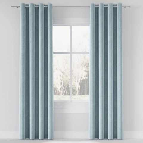 Tkanina dekoracyjna VELVET szerokość 150 cm kolor baby blue Tkanina dekoracyjna VELVET szerokość 150 cm kolor baby blue