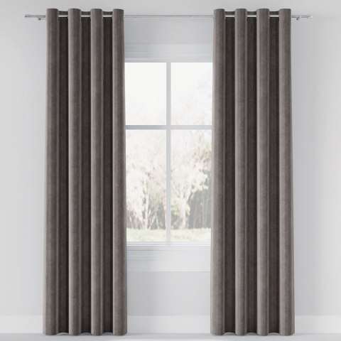 Tkanina dekoracyjna VELVET szerokość 150 cm kolor szary Tkanina dekoracyjna VELVET szerokość 150 cm kolor szary