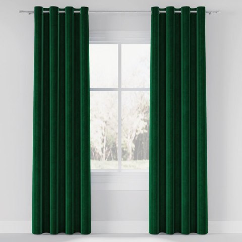 Tkanina dekoracyjna VELVET szerokość 150 cm kolor butelkowy zielony Tkanina dekoracyjna VELVET szerokość 150 cm kolor butelkowy zielony