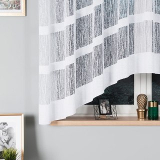 Firanka gotowa żakardowa WIKTORIA 160x310 cm kolor biały