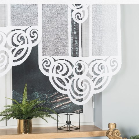 Panel żakardowy gotowy EWA 160x60 cm kolor biały Panel żakardowy gotowy EWA 160x60 cm kolor biały