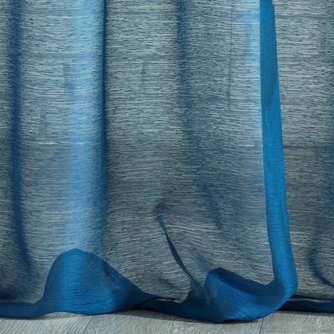 Firanka gotowa REBECCA 140x250 cm kolor ciemnoniebieski Firanka gotowa REBECCA 140x250 cm kolor ciemnoniebieski