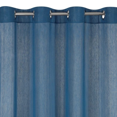 Firanka gotowa REBECCA 140x250 cm kolor ciemnoniebieski Firanka gotowa REBECCA 140x250 cm kolor ciemnoniebieski