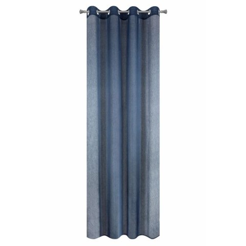 Firanka gotowa REBECCA 140x250 cm kolor granatowy Firanka gotowa REBECCA 140x250 cm kolor granatowy