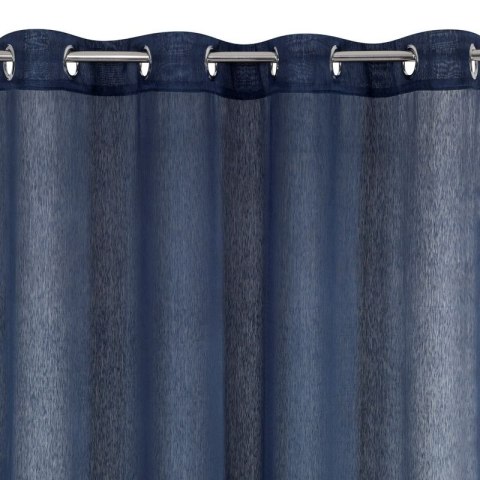 Firanka gotowa REBECCA 140x250 cm kolor granatowy Firanka gotowa REBECCA 140x250 cm kolor granatowy