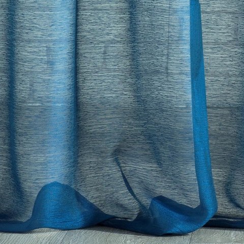 Firanka gotowa REBECCA 140x250 cm kolor ciemnoniebieski Firanka gotowa REBECCA 140x250 cm kolor ciemnoniebieski