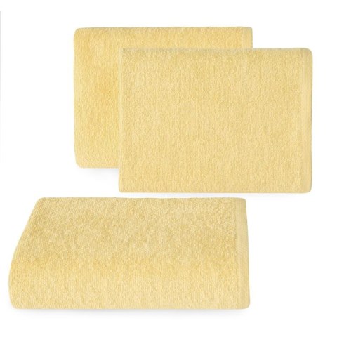 Ręcznik frotte GŁADKI1 70x140 cm kolor żółty Ręcznik frotte GŁADKI1 70x140 cm kolor żółty