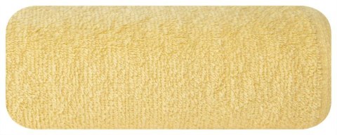 Ręcznik frotte GŁADKI1 70x140 cm kolor żółty Ręcznik frotte GŁADKI1 70x140 cm kolor żółty
