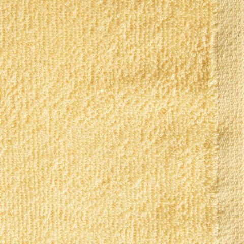Ręcznik frotte GŁADKI1 70x140 cm kolor żółty Ręcznik frotte GŁADKI1 70x140 cm kolor żółty