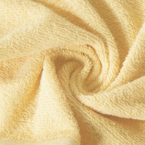 Ręcznik frotte GŁADKI1 70x140 cm kolor żółty Ręcznik frotte GŁADKI1 70x140 cm kolor żółty