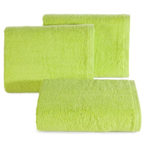 Ręcznik frotte GŁADKI2 50x90 cm kolor zielony Ręcznik frotte GŁADKI2 50x90 cm kolor zielony