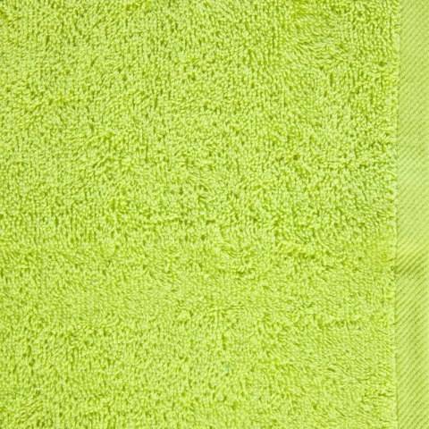 Ręcznik frotte GŁADKI2 50x90 cm kolor zielony Ręcznik frotte GŁADKI2 50x90 cm kolor zielony