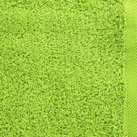 Ręcznik frotte GŁADKI2 50x90 cm kolor zielony Ręcznik frotte GŁADKI2 50x90 cm kolor zielony