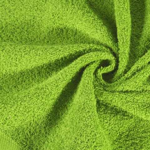 Ręcznik frotte GŁADKI2 50x90 cm kolor zielony Ręcznik frotte GŁADKI2 50x90 cm kolor zielony