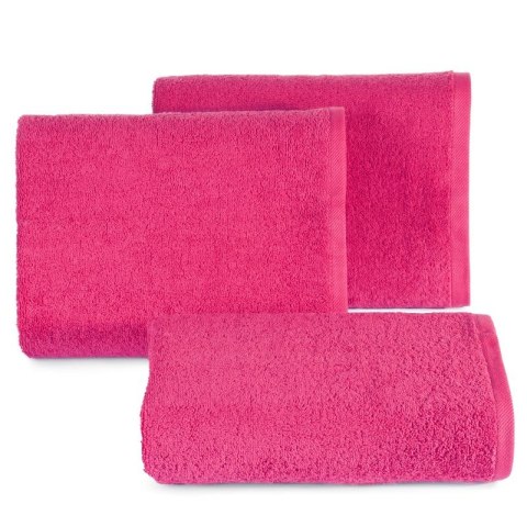 Ręcznik frotte GŁADKI2 50x90 cm kolor różowy Ręcznik frotte GŁADKI2 50x90 cm kolor różowy