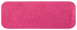 Ręcznik frotte GŁADKI2 50x90 cm kolor różowy
