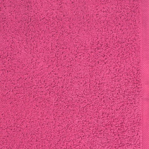 Ręcznik frotte GŁADKI2 50x90 cm kolor różowy Ręcznik frotte GŁADKI2 50x90 cm kolor różowy