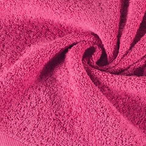 Ręcznik frotte GŁADKI2 50x90 cm kolor różowy Ręcznik frotte GŁADKI2 50x90 cm kolor różowy