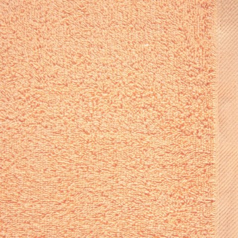 Ręcznik frotte GŁADKI2 50x90 cm kolor pomarańczowy Ręcznik frotte GŁADKI2 50x90 cm kolor pomarańczowy