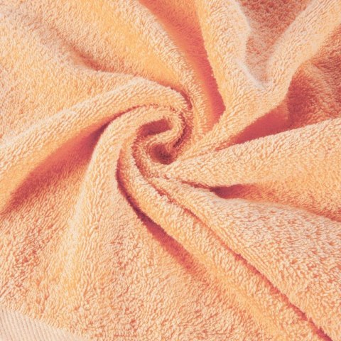 Ręcznik frotte GŁADKI2 50x90 cm kolor pomarańczowy Ręcznik frotte GŁADKI2 50x90 cm kolor pomarańczowy