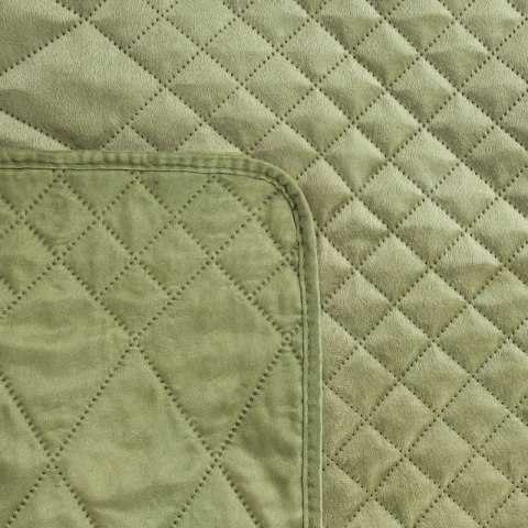 Narzuta LUIZ 200x220 cm kolor jasnozielony Narzuta LUIZ 200x220 cm kolor jasnozielony