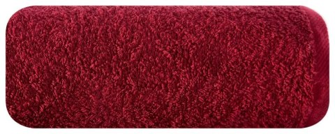 Ręcznik frotte GŁADKI2 50x90 cm kolor bordowy Ręcznik frotte GŁADKI2 50x90 cm kolor bordowy