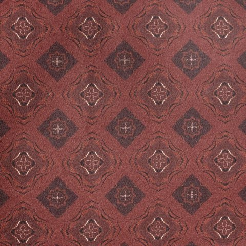 Komplet pościeli z makosatyny MOROCCO 160x200 cm kolor bordowy