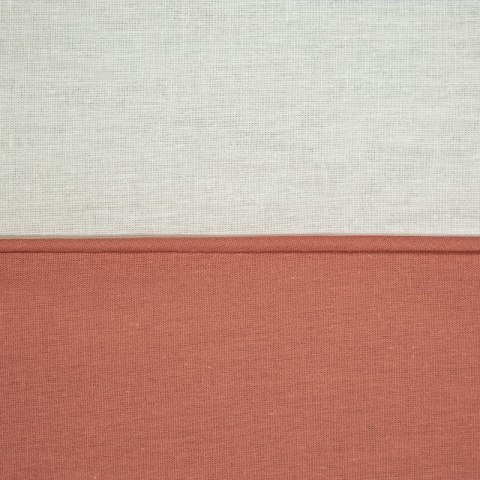 Komplet pościeli bawełnianej NOVAD 220x200 cm kolor biały Komplet pościeli bawełnianej NOVAD 220x200 cm kolor biały