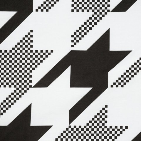 Komplet pościeli z satyny bawełnianej NIKA 220x200 cm kolor biały Komplet pościeli z satyny bawełnianej NIKA 220x200 cm kolor biały