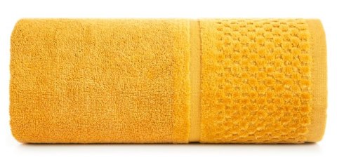Ręcznik frotte IBIZA 50x90 cm kolor musztardowy Ręcznik frotte IBIZA 50x90 cm kolor musztardowy