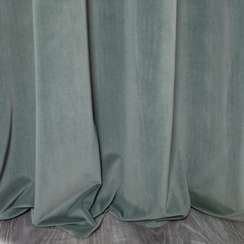 Zasłona gotowa na taśmie KRISTI 140x270 cm kolor miętowy