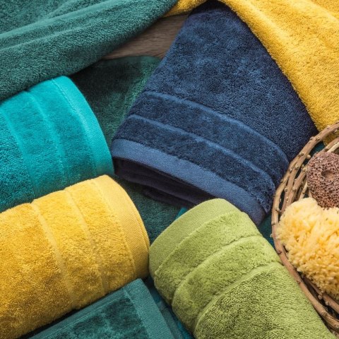 Ręcznik frotte DAMLA 50x90 cm kolor pomarańczowy Ręcznik frotte DAMLA 50x90 cm kolor pomarańczowy